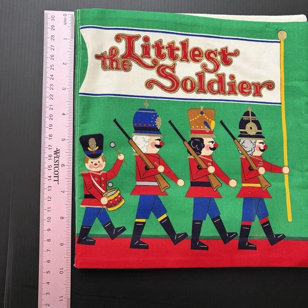 Vintage Fabric Storybook 